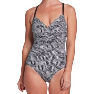 Calia Ruched One Piece Swimsuit